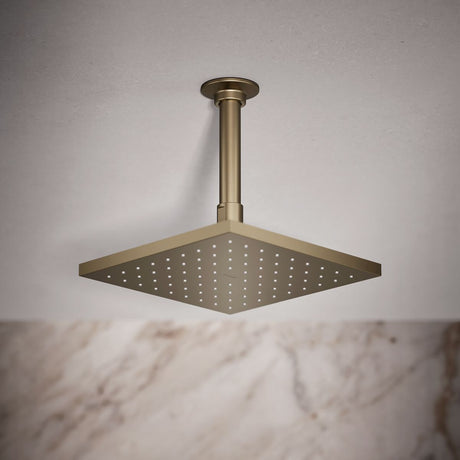 Contemporary Square 8" single-function rainhead, 1.75 gpm
