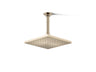 Contemporary Square 8" single-function rainhead, 1.75 gpm
