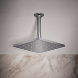 Contemporary Square 8" single-function rainhead, 1.75 gpm