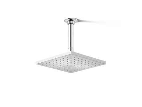 Contemporary Square 8" single-function rainhead, 1.75 gpm