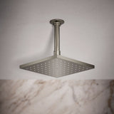 Contemporary Square 8" single-function rainhead, 1.75 gpm