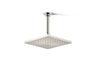 Contemporary Square 8" single-function rainhead, 1.75 gpm