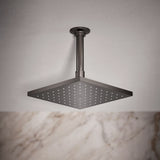Contemporary Square 8" single-function rainhead, 1.75 gpm