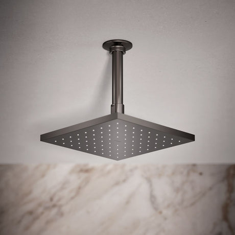 Contemporary Square 8" single-function rainhead, 1.75 gpm