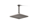 Contemporary Square 8" single-function rainhead, 1.75 gpm