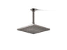 Contemporary Square 8" single-function rainhead, 1.75 gpm