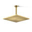 Contemporary Square 10" single-function rainhead, 1.75 gpm