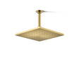 Contemporary Square 10" single-function rainhead, 1.75 gpm