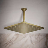 Contemporary Square 10" single-function rainhead, 1.75 gpm