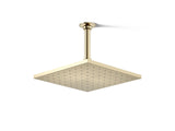 Contemporary Square 10" single-function rainhead, 1.75 gpm