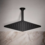 Contemporary Square 10" single-function rainhead, 1.75 gpm