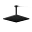 Contemporary Square 10" single-function rainhead, 1.75 gpm