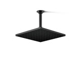 Contemporary Square 10" single-function rainhead, 1.75 gpm