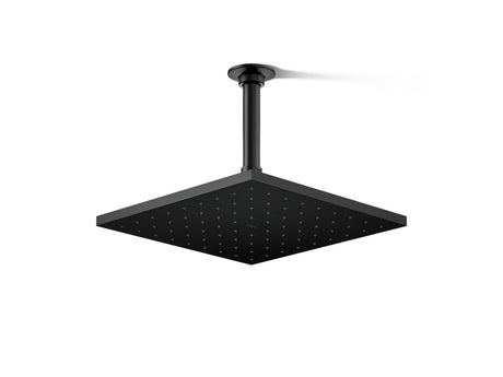 Contemporary Square 10" single-function rainhead, 1.75 gpm