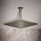 Contemporary Square 10" single-function rainhead, 1.75 gpm