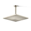 Contemporary Square 10" single-function rainhead, 1.75 gpm
