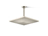 Contemporary Square 10" single-function rainhead, 1.75 gpm