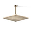 Contemporary Square 10" single-function rainhead, 1.75 gpm