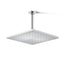 Contemporary Square 10" single-function rainhead, 1.75 gpm