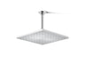 Contemporary Square 10" single-function rainhead, 1.75 gpm