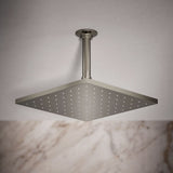 Contemporary Square 10" single-function rainhead, 1.75 gpm
