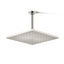Contemporary Square 10" single-function rainhead, 1.75 gpm