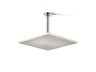 Contemporary Square 10" single-function rainhead, 1.75 gpm