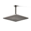 Contemporary Square 10" single-function rainhead, 1.75 gpm