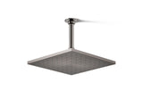 Contemporary Square 10" single-function rainhead, 1.75 gpm