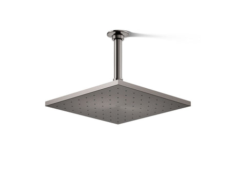 Contemporary Square 10" single-function rainhead, 1.75 gpm