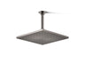 Contemporary Square 10" single-function rainhead, 1.75 gpm