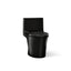 Veil® One-piece elongated toilet with skirted trapway, dual-flush