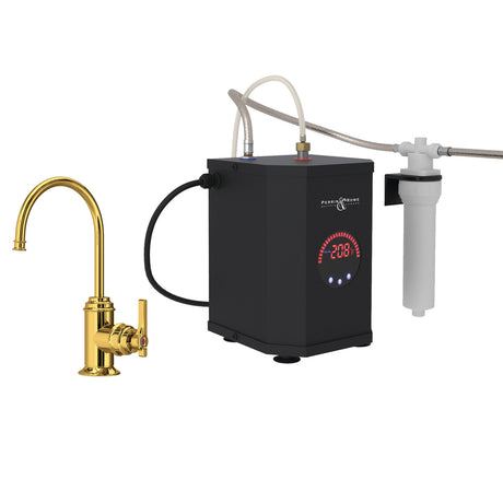 Southbank Hot Water and Kitchen Filter Faucet Kit