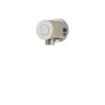 Adjustable round waterway