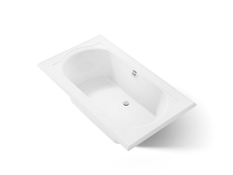 Memoirs® 72" x 42" drop-in bath