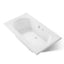 Memoirs® 72" x 42" drop-in Heated BubbleMassage™ air bath