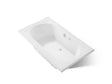 Memoirs® 72" x 42" drop-in Heated BubbleMassage™ air bath