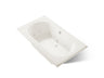Memoirs® 72" x 42" drop-in whirlpool bath