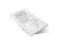 Memoirs® 72" x 42" drop-in Effervescence whirlpool bath