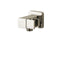 Aquabrass Square Shower Wall Supply Elbow with Hook - image 3