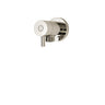 Aquabrass Round Shower Supply Elbow with Stop Valve - image 2