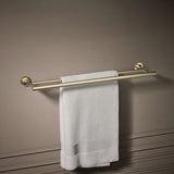 Purist® 24" Double towel bar