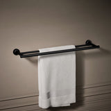 Purist® 24" Double towel bar
