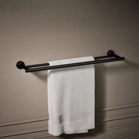 Purist® 24" Double towel bar
