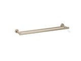 Purist® 24" Double towel bar