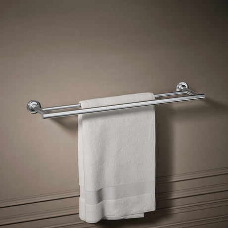 Purist® 24" Double towel bar
