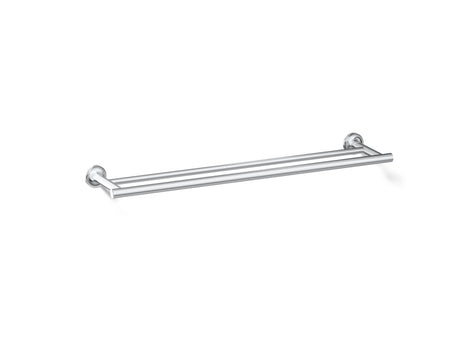 Purist® 24" Double towel bar