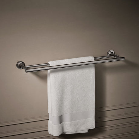 Purist® 24" Double towel bar