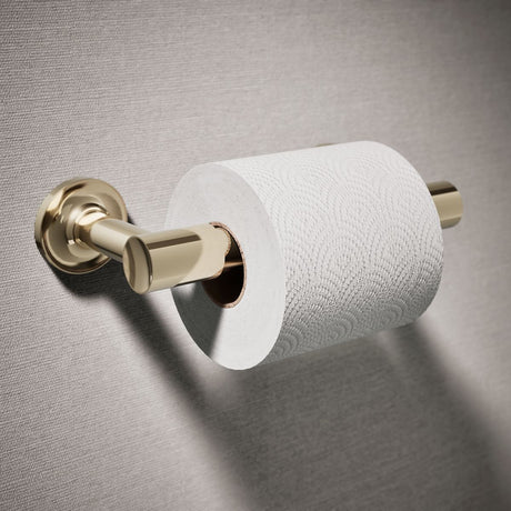 Purist® Pivoting toilet paper holder