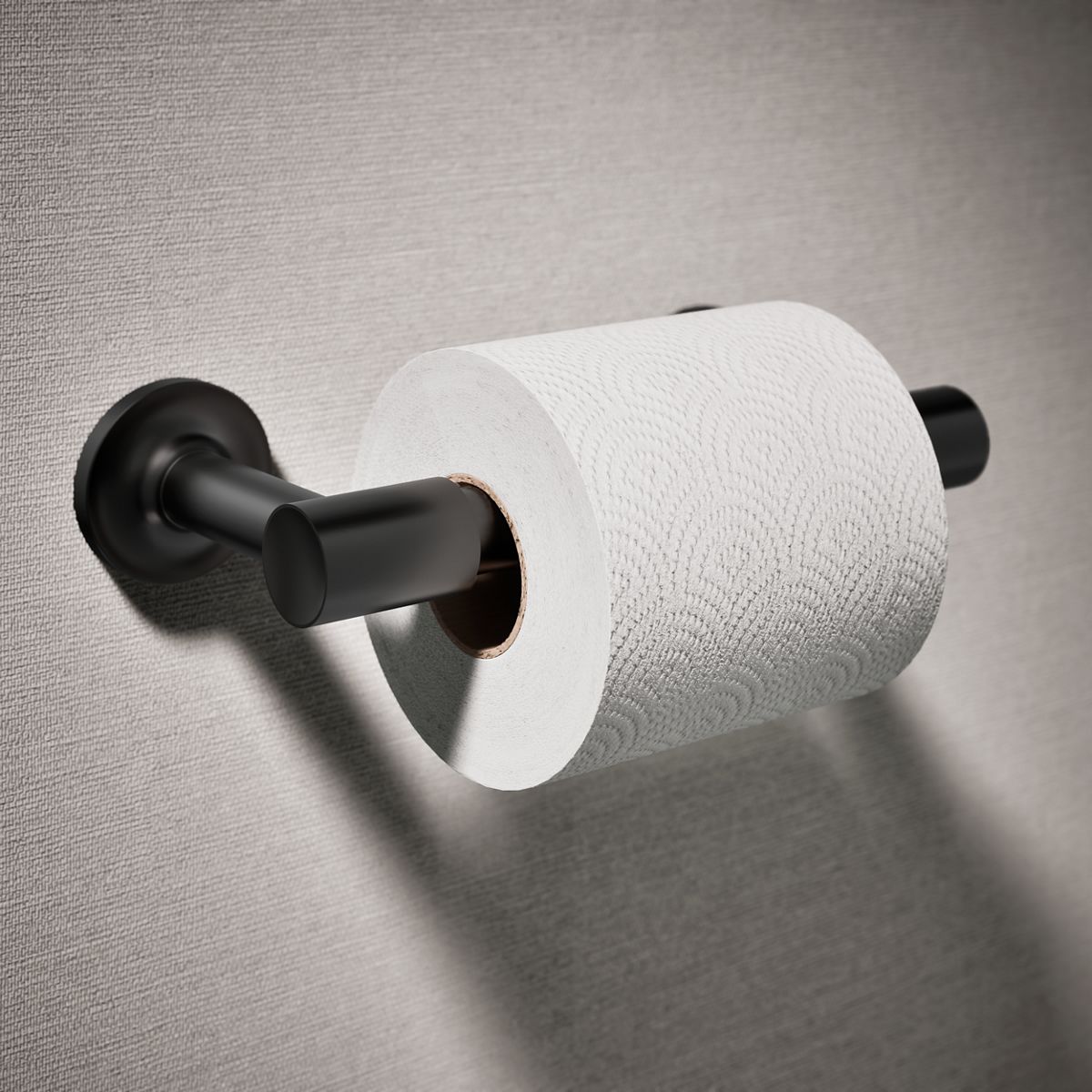Purist® Pivoting toilet paper holder